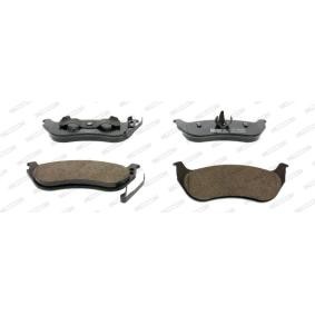 Acquista Kit pastiglie freni da FERODO FDB1660 a buon mercato per soli 53,11 €