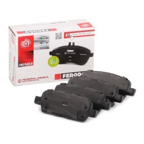 Acquista Kit pastiglie freni da FERODO FDB1693 a buon mercato per soli 26,22 €