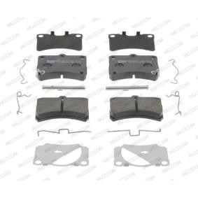 Acquista Kit pastiglie freni da FERODO FDB1700 a buon mercato per soli 45,13 €
