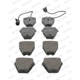 Acquista Kit pastiglie freni da FERODO FDB1710 a buon mercato per soli 66,84 €