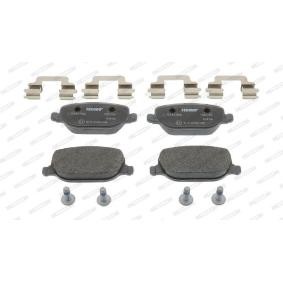 Bremsbeläge für TOYOTA von FERODO