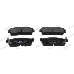 Bremsbeläge FDB1812 von FERODO günstig für 25,03 € online kaufen