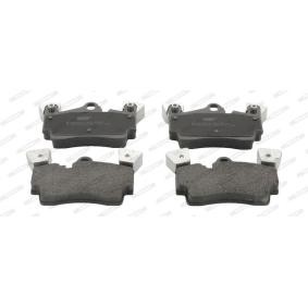 Acquista Kit pastiglie freni da FERODO FDB1835 a buon mercato per soli 46,55 €
