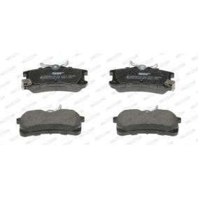 Bremsbeläge FDB1895 von FERODO günstig für 39,40 € online kaufen