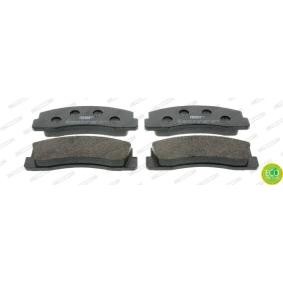 Acquista Kit pastiglie freni da FERODO FDB195 a buon mercato per soli 17,93 €