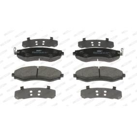 Acquista Kit pastiglie freni da FERODO FDB1969 a buon mercato per soli 68,38 €