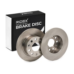 Compre Discos de travão de RIDEX online para Octavia III Combi (5E5) a preços moderados