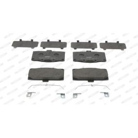 Acquista Kit pastiglie freni da FERODO FDB1982 a buon mercato per soli 49,92 €