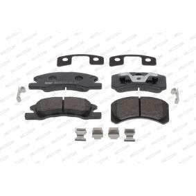 Acquista Kit pastiglie freni da FERODO FDB1988 a buon mercato per soli 33,85 €