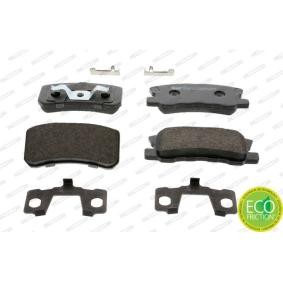 Acquista Kit pastiglie freni da FERODO FDB1992 a buon mercato per soli 26,91 €