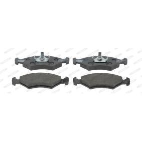 Acquista Kit pastiglie freni da FERODO FDB206 a buon mercato per soli 22,49 €