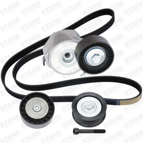 Comprar Juego de correas trapeciales poli V de STARK SKRBS-1200189 a bajo precio de 76,31 €