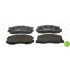 Compre Pastilhas de travão de FERODO online para LITEACE Wagon (YM2_, CM2_, KM2_) a preços moderados