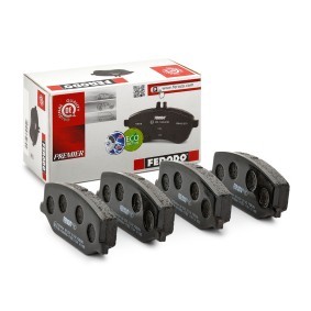 Compre Pastilhas de travão da FERODO FDB396 a um preço baixo por 21,67 €