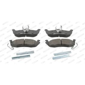 Acquista Kit pastiglie freni da FERODO FDB4075 a buon mercato per soli 59,02 €
