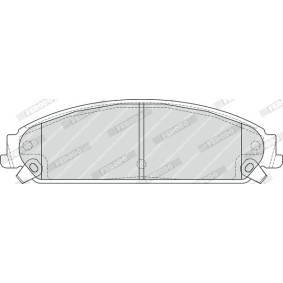 Acquista Kit pastiglie freni da FERODO FDB4078 a buon mercato per soli 58,91 €