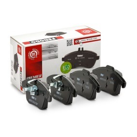 Bremsbeläge FDB4107 von FERODO günstig für 56,54 € online kaufen
