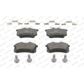 Comprar Juego de pastillas de freno de FERODO FDB4178 a bajo precio de 27,89 €