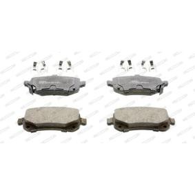 Acquista Kit pastiglie freni da FERODO FDB4196 a buon mercato per soli 39,63 €