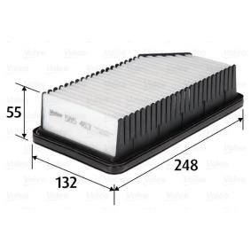 Luftfilter 585463 für KIA