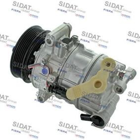 Klimakompressor 1.1514 von SIDAT günstig für 503,06 € online kaufen