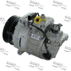 Klimakompressor für AUDI von SIDAT