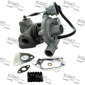FIAT Turbolader von SIDAT