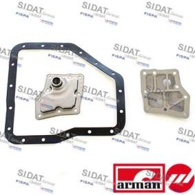 Hydraulikfiltersatz, Automatikgetriebe für SEAT von SIDAT