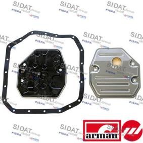 Hydraulikfiltersatz, Automatikgetriebe für TOYOTA von SIDAT
