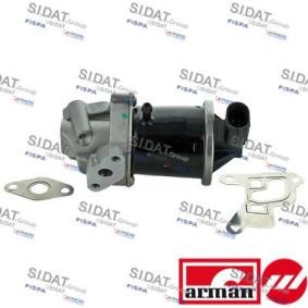 Comprar Válvula EGR de SIDAT 83.1050AS a bajo precio de 101,76 €