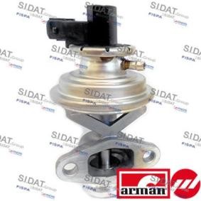 Achetez des Vanne EGR SIDAT 83.1067AS à prix pour 213,59 €
