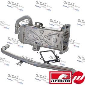 Compre Radiador EGR da SIDAT 83.1127AS a um preço baixo por 220,76 €