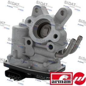 AGR-Ventil für RENAULT TRUCKS von SIDAT