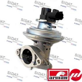 AGR-Ventil für TOYOTA von SIDAT
