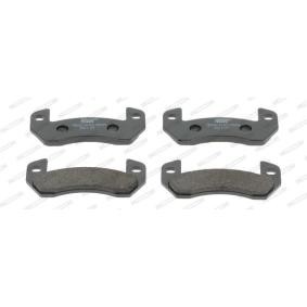 Comprar Juego de pastillas de freno de FERODO FDB4309 a bajo precio de 21,05 €