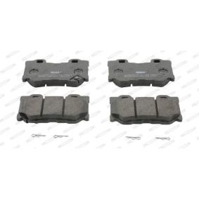 Acquista Kit pastiglie freni da FERODO FDB4312 a buon mercato per soli 36,69 €