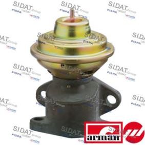 Comprar Válvula EGR de SIDAT 83.698AS a bajo precio de 64,06 €