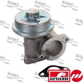 Comprar Válvula EGR de SIDAT 83.721AS a bajo precio de 99,85 €
