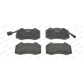Compre Pastilhas de travão da FERODO FDB4320 a um preço baixo por 59,82 €