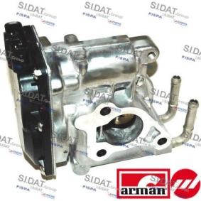 AGR-Ventil 83.965AS von SIDAT günstig für 157,27 € online kaufen