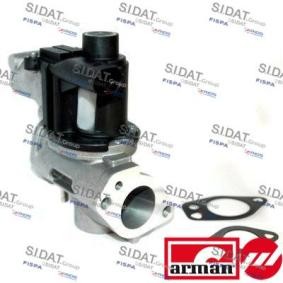 Comprar Válvula EGR de SIDAT 83.990AS a bajo precio de 172,78 €