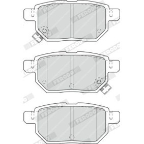 Bremsbeläge FDB4335 von FERODO günstig für 28,99 € online kaufen