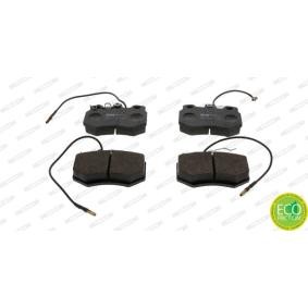 Acquista Kit pastiglie freni da FERODO FDB434 a buon mercato per soli 27,49 €