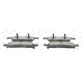 Acquista Kit pastiglie freni da FERODO FDB4403 a buon mercato per soli 63,30 €
