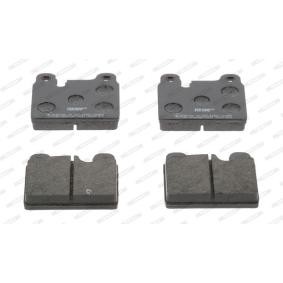 Acquista Kit pastiglie freni da FERODO FDB458 a buon mercato per soli 38,37 €