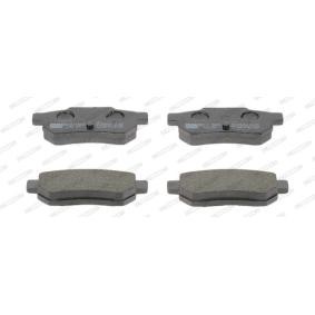 Comprar Juego de pastillas de freno de FERODO FDB472 a bajo precio de 35,16 €