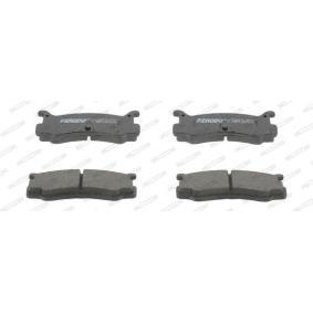 Acquista Kit pastiglie freni da FERODO FDB482 a buon mercato per soli 47,27 €