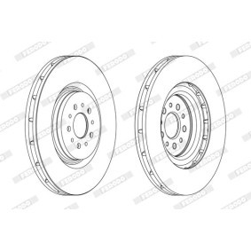 Acquista Kit pastiglie freni da FERODO FDB507 a buon mercato per soli 35,67 €