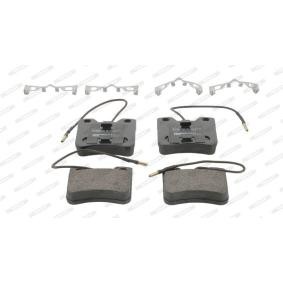 Acquista Kit pastiglie freni da FERODO FDB535 a buon mercato per soli 28,63 €