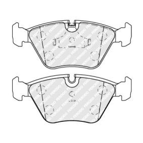Acquista Kit pastiglie freni da FERODO FDB577 a buon mercato per soli 38,82 €